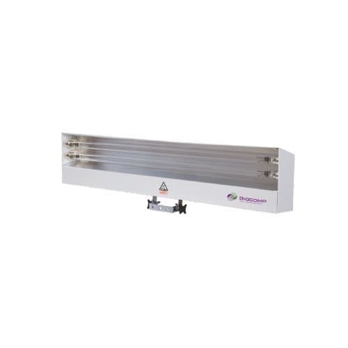 Lampă aplicată UV-C LBA 2x30W-P, 2x30W, pentru dezinfectarea suprafețelor