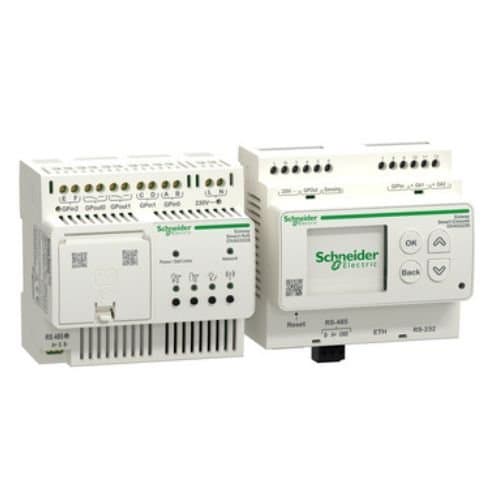 Sistem adresabil Exiway Dicube Schneider Electric, alb, hub + consolă