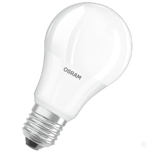 Bec LEDVANCE A60, E27, 8,5 W, lumină rece 6500K
