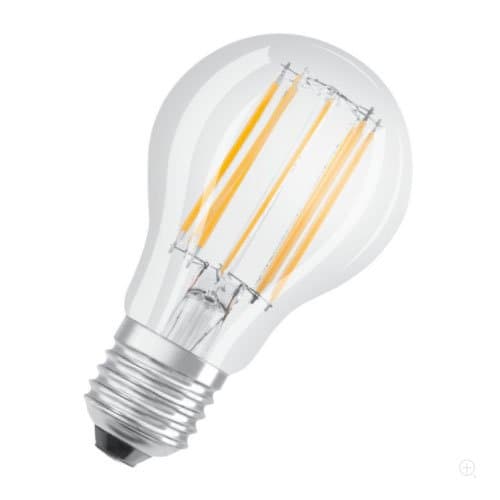 Bec LEDVANCE A60, 8 W, 4000 K, lumină neutră