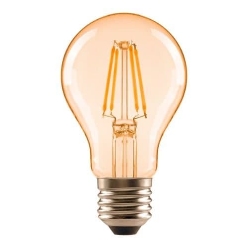 Bec LED filament LEDVANCE A60, 380 lm, 2400K, E27