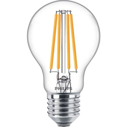 Bec LED Philips Classic Filament A60, 2700K, 1521 lm, E27