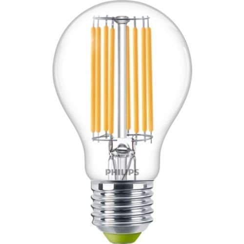 Bec LED Philips E27, 4W, 840 lm, lumină caldă 3000K