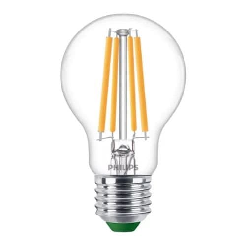 Bec LED Philips A60, 4W, 4000K, 840 lm, soclu E27