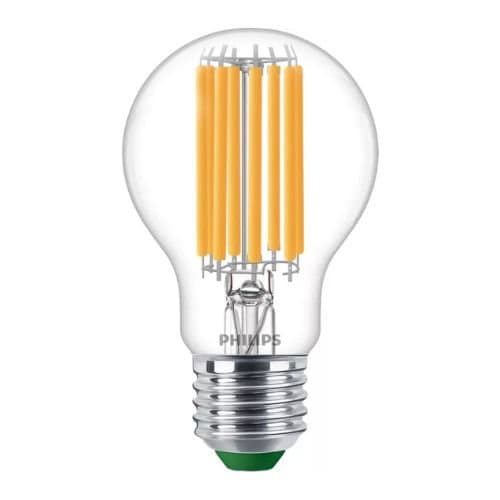 Bec LED Philips A60, 7.3W, 4000K, E27, lumină alb-neutru