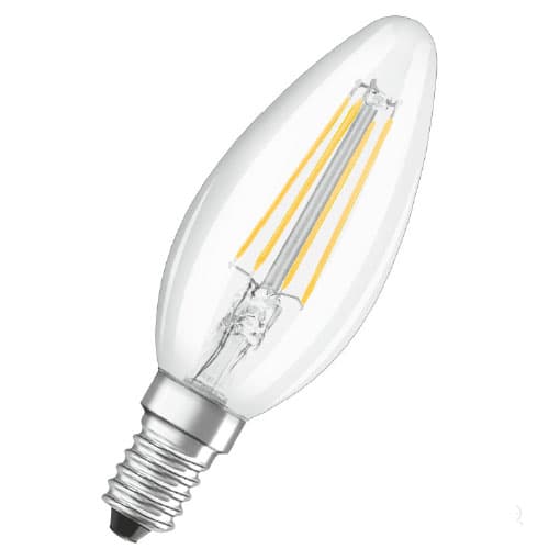 BEL LED Value Classic Fil B40 4 40W 2700K 470lm E14 LDV