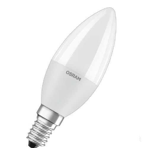 Bec LEDVANCE tip lumânare, 7 W, 2700 K, E14