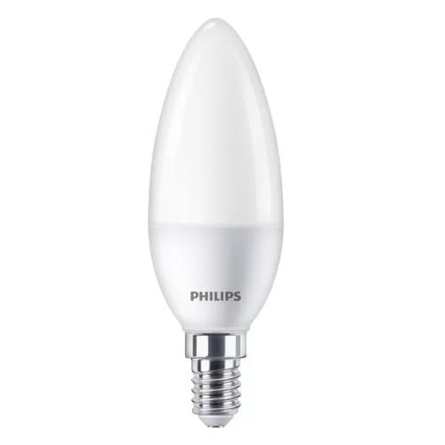 Bec LED lumânare Philips, 7W, 806 lm, lumină caldă 2700K