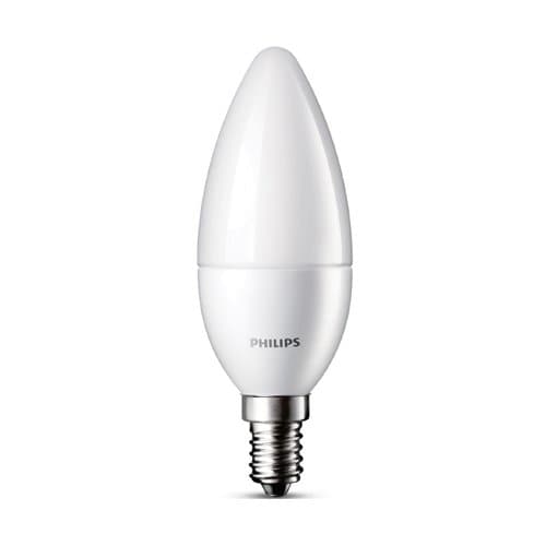Bec LED lumânare Philips, 7 W, 4000 K, E14