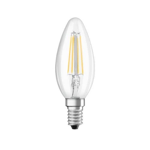Bec LEDVANCE E14, 4,8 W, 2700 K, dimabil