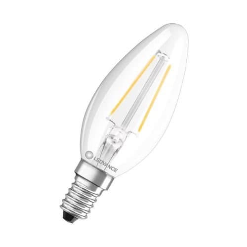 Bec LEDVANCE tip lumânare, E14, 2700K, 250 lm