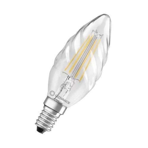 Bec LED lumânare LEDVANCE, 4W, 2700K, E14
