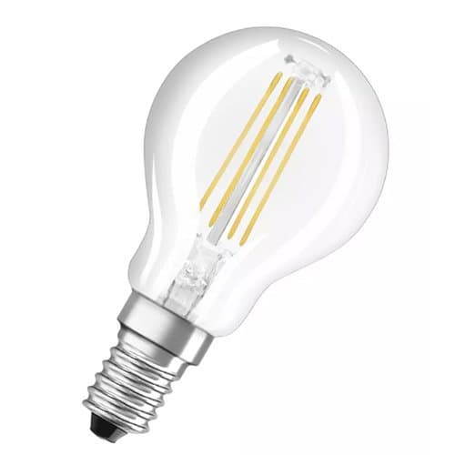Bec LEDVANCE filament E14, 4 W, lumină caldă 2700K