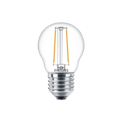 Bec LED Philips Classic Filament P45, 2W, 2700K, E27