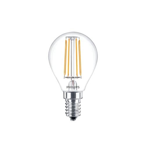 Bec LED Philips Classic Filament P45, 2700K, 806 lm, E14