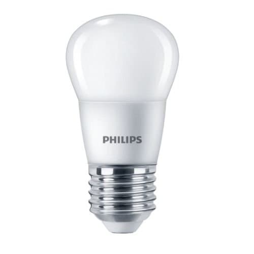 Bec LED Philips pentru lustre, 2,8 W, lumină caldă 2700 K