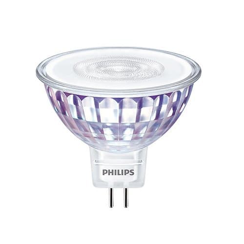 Spot LED Philips MR16, 2700 K, 7 W, lumină caldă