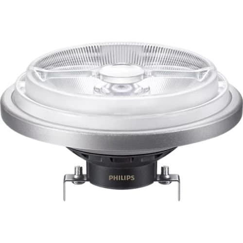 Spot LED Philips AR111, 50W, 3000K, lumină direcționată