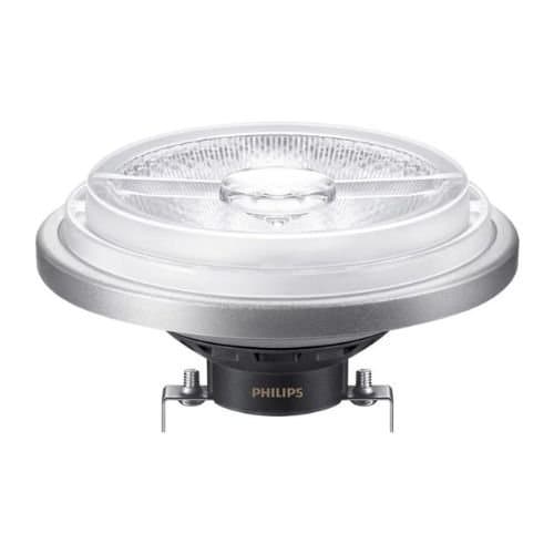 Spot LED Philips AR111, 20W, 3000K, 1270 lm, fascicul 45°
