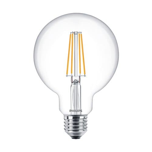 Bec LED decorativ Philips G93, E27, 2700K, 806 lm