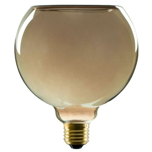 Bec LED Globe SLV G150 smoky, 6W, lumină caldă 1900K