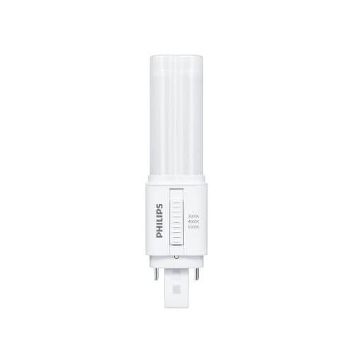 Bec LED Philips PL-C 2P, 6.9W, 3CCT, soclu G24d