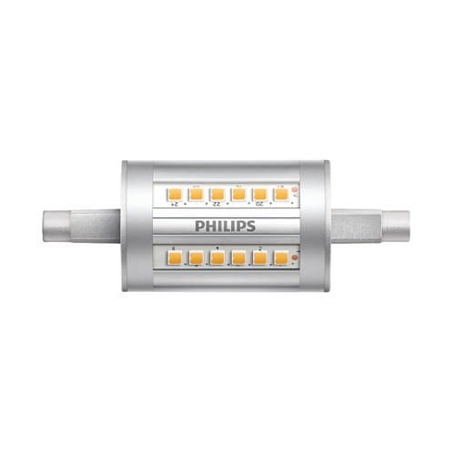 Bec LED liniar Philips R7S, 3000K, 60W, 950 lm