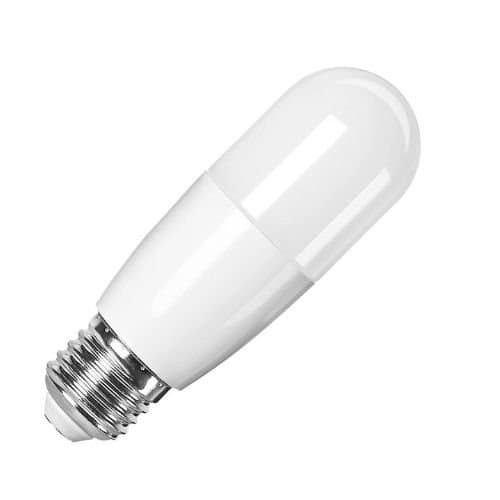 Bec LED Stick SLV T38, 8W, 3000K, E27, lumină caldă