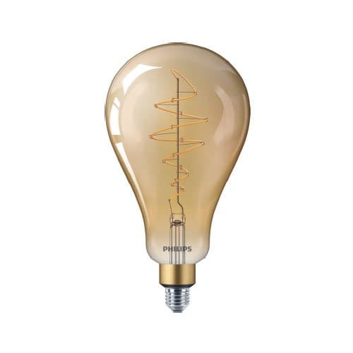 Bec LED decorativ Philips, 7W, 1800K, lumină caldă