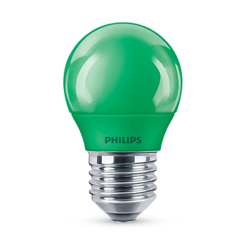 BEL LED colored P45 3.1 25W GR Verde E27
