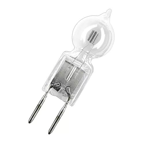 Bec halogen capsulă 50W, 12V, GY6.35