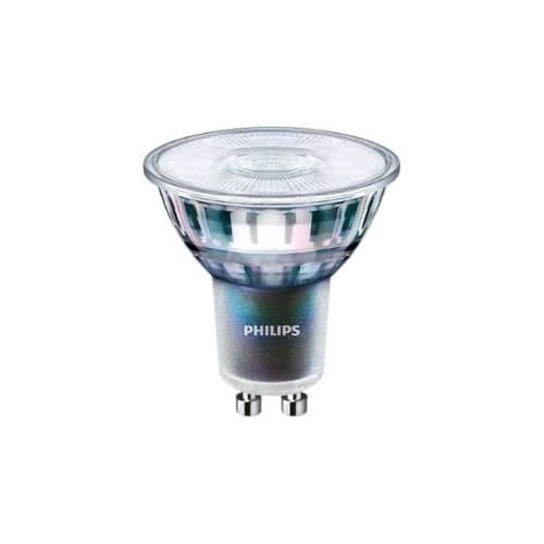 Spot LED Philips, GU10, 3,5 W, lumină caldă 2700K