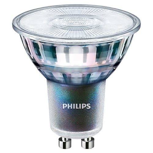 Spot LED Philips GU10, 2700K, lumină caldă și direcționată