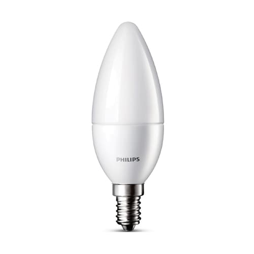 BEL LED candle B39 FR 6-40W 2700K 470lm E14 15.000h