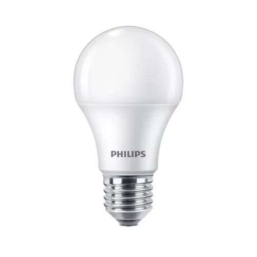 Bec LED Philips CorePro A60, lumină rece 6500K