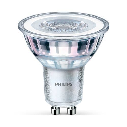 Spot LED Philips GU10, 4,6 W, 3000 K, 370 lm
