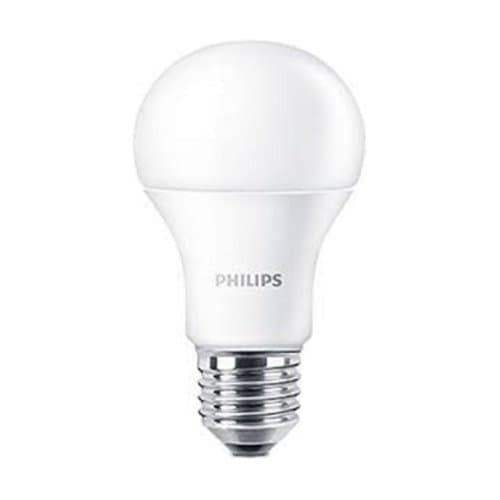 Bec LED Philips A60, 4000K, lumină neutră