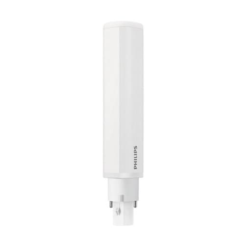 Lampă LED Philips PL-C 2P, 3000K, lumină caldă
