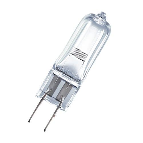 Lampă halogen OSRAM 100W, 12V, GY6.35 pentru aplicații optice