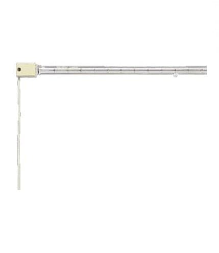Lampă infraroșu DR. FISCHER, 500W, 2500K, soclu SK15