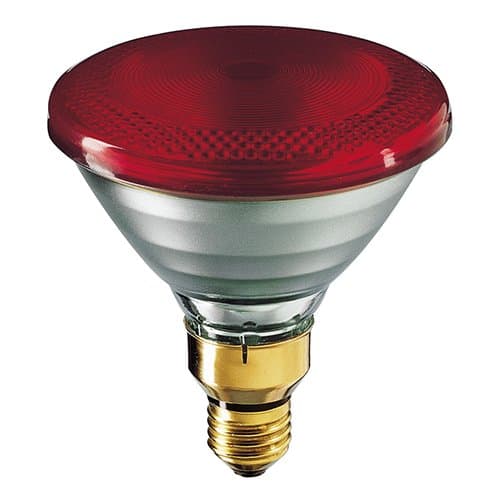 Lampă infraroșu Philips PAR38, 100W, E27, 230V