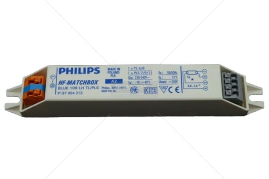 HF-Matchbox BLUE 109 LH TL/PL-S 230-240V