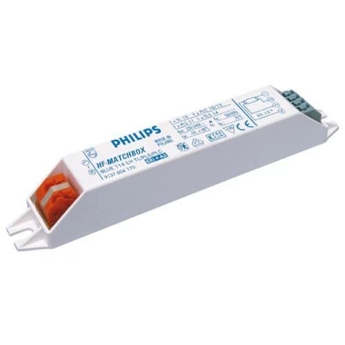 Balast electronic Philips HF Matchbox pentru TL/PL-S/PL-C, 230-240V