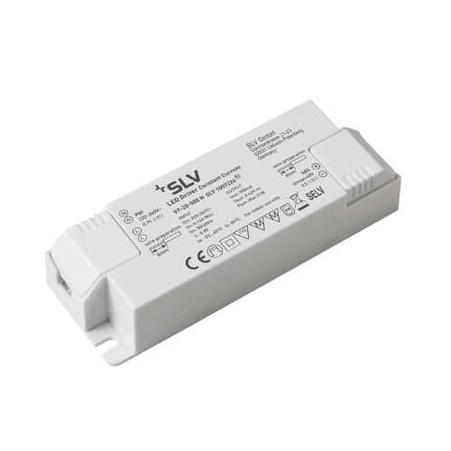 Driver LED SLV 21W 500mA, IP20, pentru interior