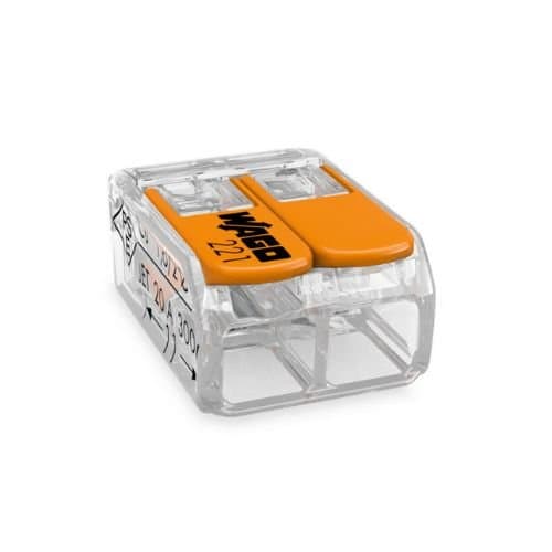 221-412-CONS Set 100 Conector Wago 2x0.02-4mm 32A
