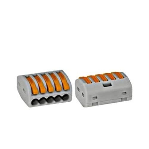 222-415-CONS Set 40 Conector Wago 5x0.08-2.5/4mm max 24/32A