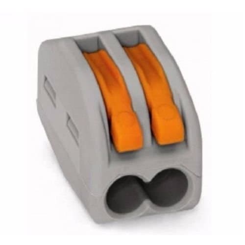 222-412 Conector Wago 2x0.08-2.5mm lițat maxim 32A