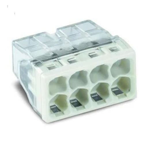 2273-208 Conector Wago transp 8x0.5-2.5mm fir plin max 24A