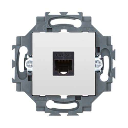 Priză RJ45 FTP cat 5e GEWISS, alb