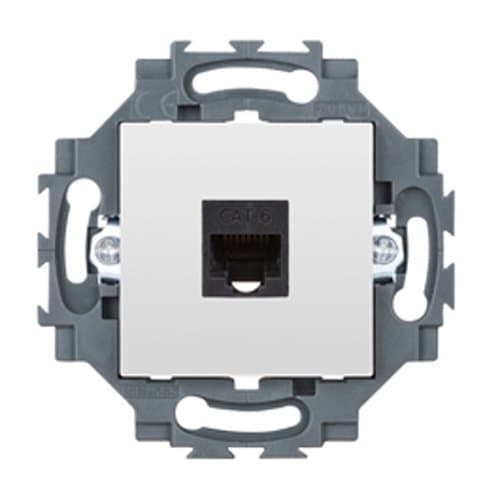 Priză RJ45 UTP cat 6 GEWISS Dahlia, alb